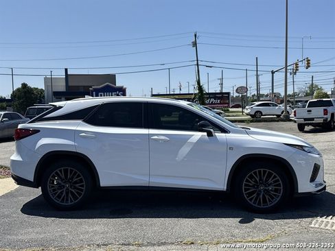 Used 2022 Lexus RX 350 F Sport AWD/4WD image 4