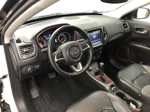 Used 2019 Jeep Compass Trailhawk w/ Leather Interior Group image 13
