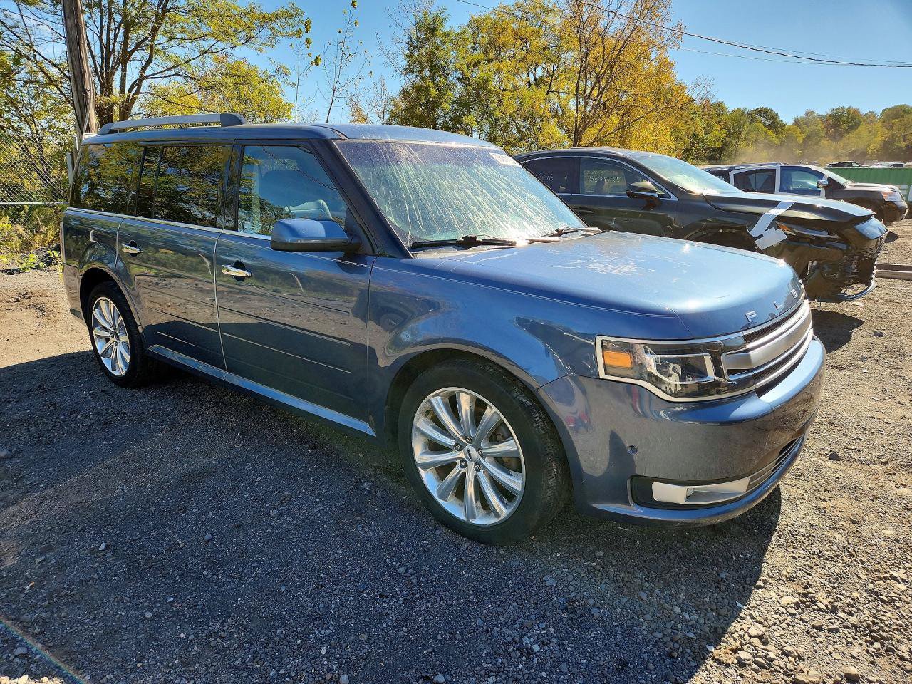 Used 2018 Ford Flex Limited w/ Equipment Group 303A AWD/4WD image 1