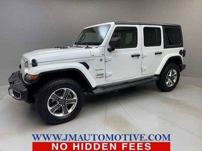 Used 2019 Jeep Wrangler Unlimited Sahara w/ Cold Weather Group