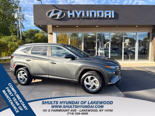 Certified 2022 Hyundai Tucson SEL AWD/4WD image 1