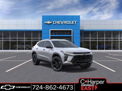 New 2025 Chevrolet Trax ACTIV w/ Driver Confidence Package