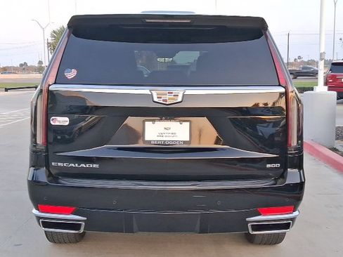 Used 2023 Cadillac Escalade Premium Luxury w/ LPO, Floor Liner Package image 5