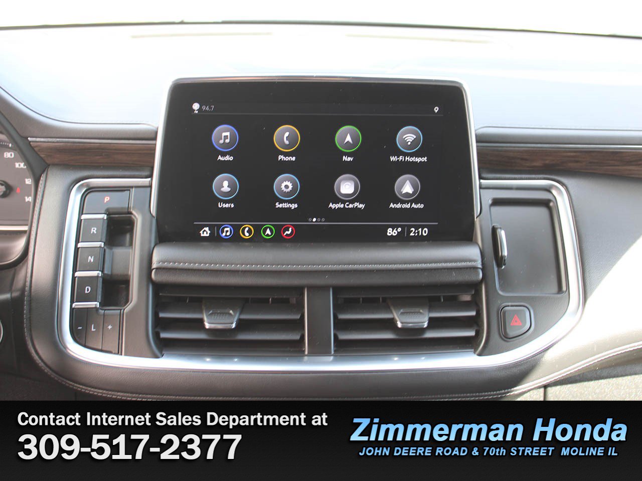 Used 2021 Chevrolet Suburban LT w/ Rear Media and Nav Package AWD/4WD image 19