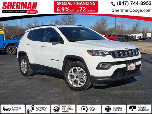 New 2026 Jeep Compass Latitude image 1