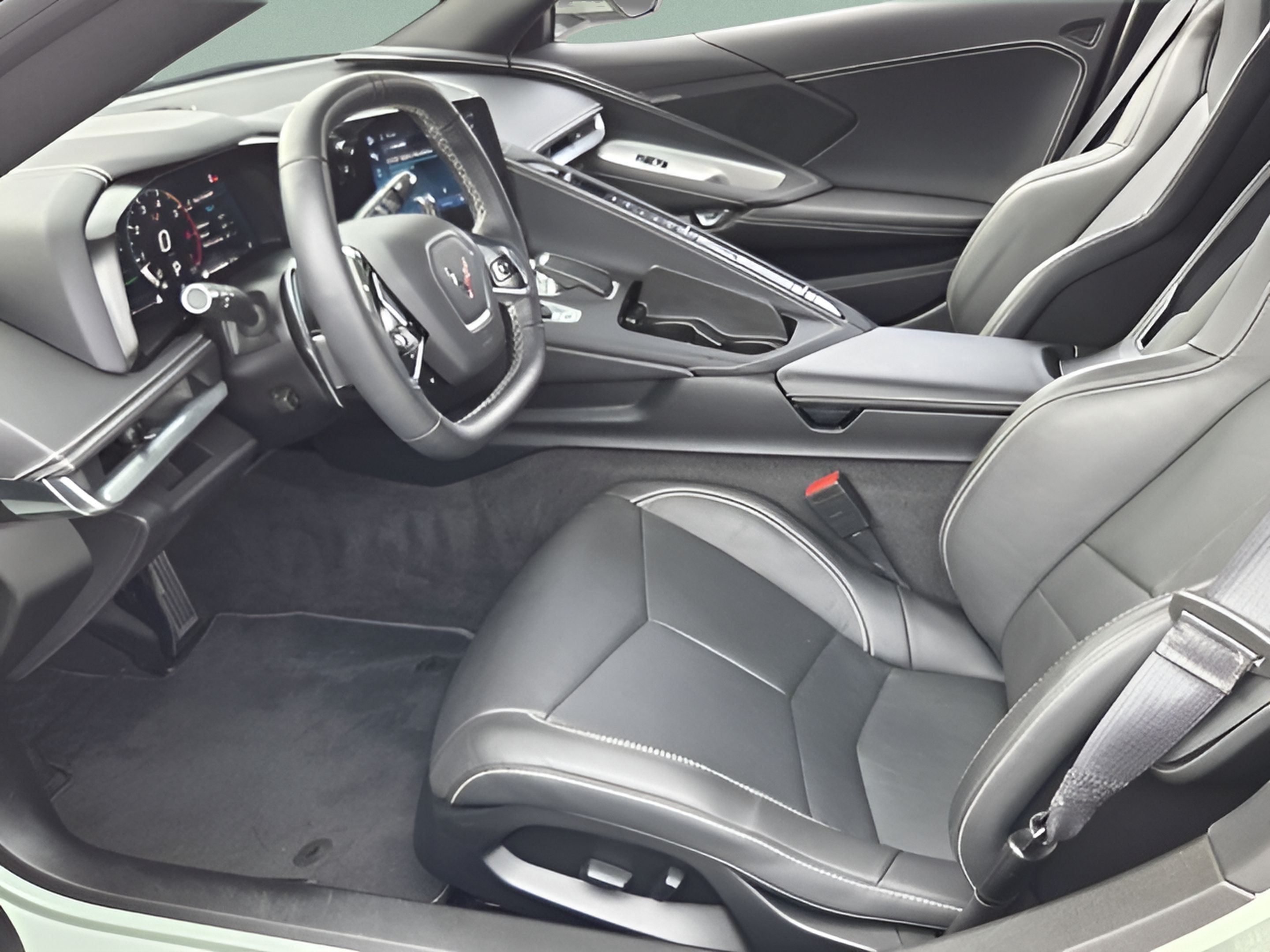 Certified 2024 Chevrolet Corvette Stingray Coupe w/ Z51 Performance Package RWD image 9
