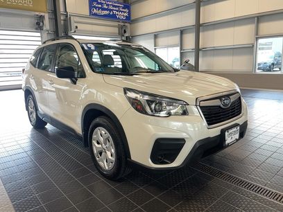Used 2019 Subaru Forester w/ Alloy Wheel Package
