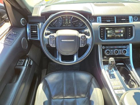 Used 2016 Land Rover Range Rover Sport HSE image 8