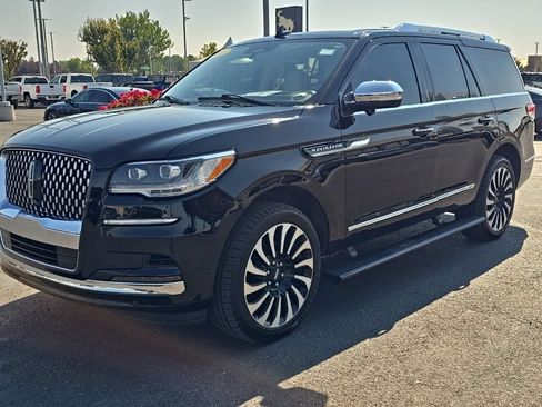 Used 2023 Lincoln Navigator Black Label AWD/4WD image 7