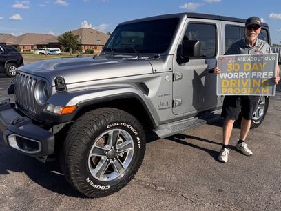 Used 2019 Jeep Wrangler Unlimited Sahara