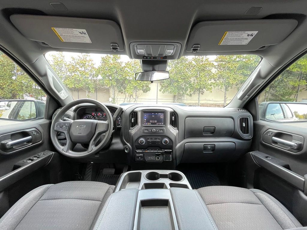 Used 2023 Chevrolet Silverado 1500 Custom Trail Boss AWD/4WD image 29