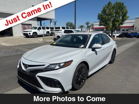 Used 2024 Toyota Camry XSE FWD image 1