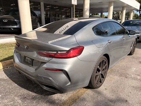 Used 2023 BMW M850i Gran Coupe xDrive w/ M Carbon Exterior Package AWD/4WD image 2