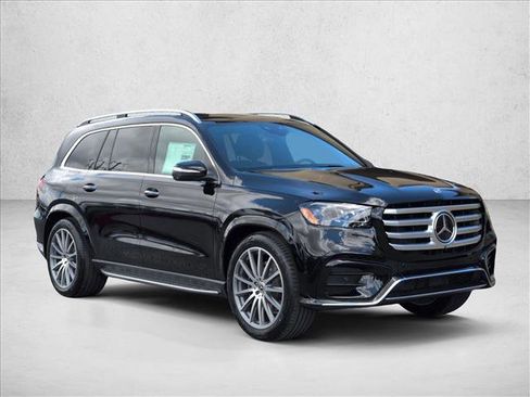 New 2026 Mercedes-Benz GLS 580 4MATIC image 7