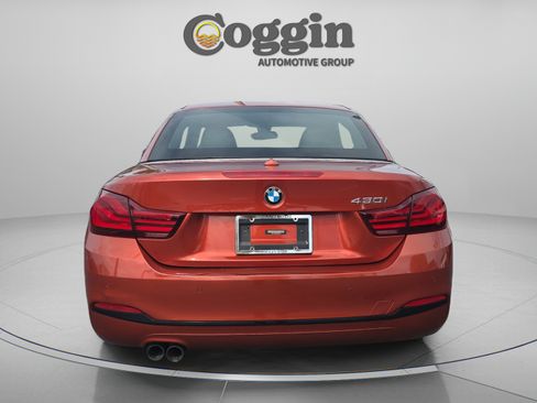 Used 2020 BMW 430i Convertible w/ Convenience Package RWD image 4