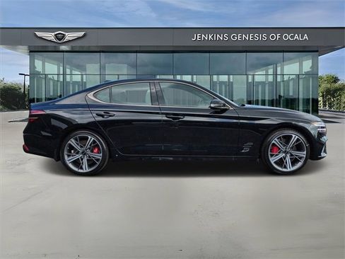Certified 2025 Genesis G70 2.5T w/ Sport Prestige Package image 2