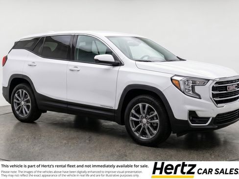 Used 2024 GMC Terrain SLT AWD/4WD image 1