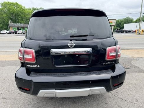Used 2018 Nissan Armada Platinum w/ Captain Seat Package AWD/4WD image 6