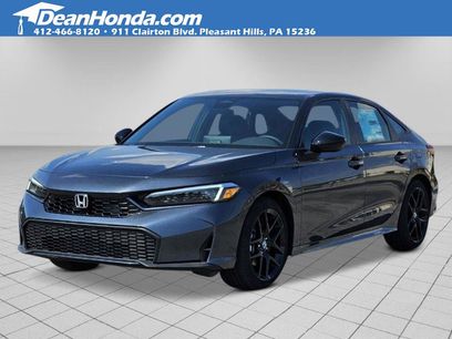 New 2025 Honda Civic FWD Hybrid Sedan