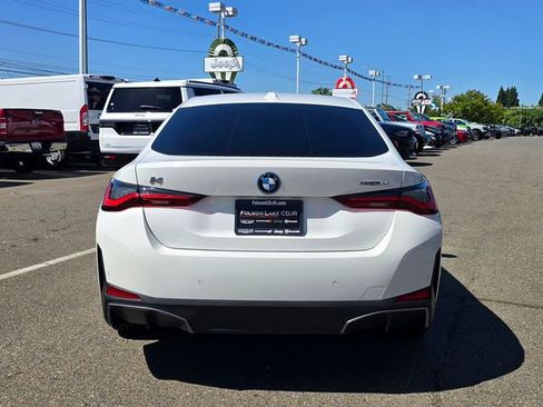 Used 2023 BMW i4 eDrive35 w/ Premium Package RWD image 5