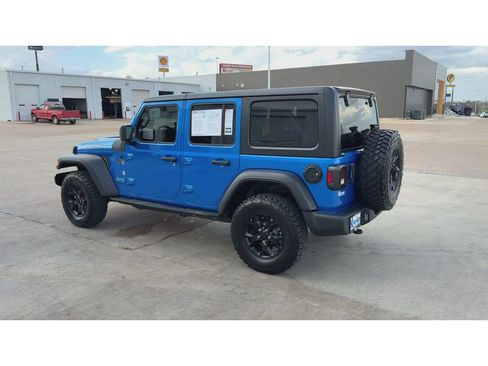 Used 2021 Jeep Wrangler Unlimited Sport image 6