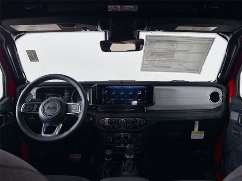 New 2025 Jeep Wrangler Sahara w/ Technology Group image 25