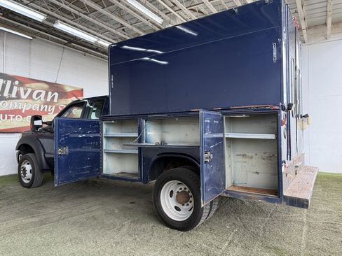 Used 2011 Ford F550 4x4 SuperCab Super Duty w/ PWR Equipment Group image 19