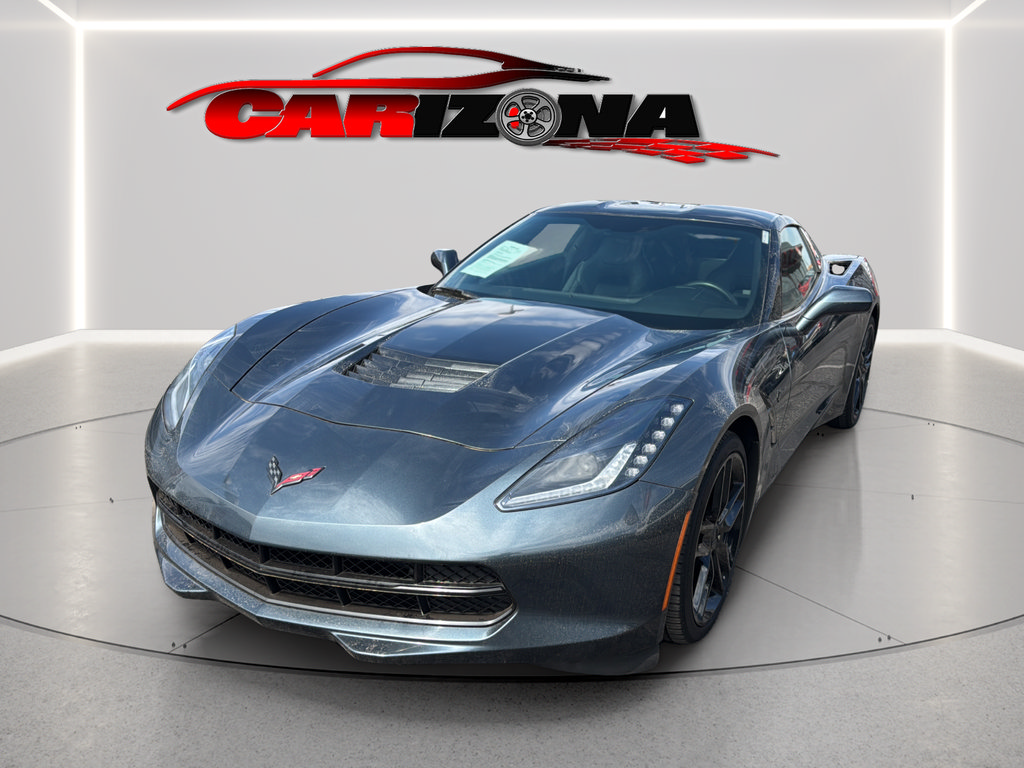 Used 2019 Chevrolet Corvette Stingray Coupe w/ Carbon Flash Badge Package RWD image 12