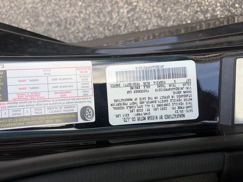 Used 2023 Nissan Z w/ Floor Mat Package RWD image 9