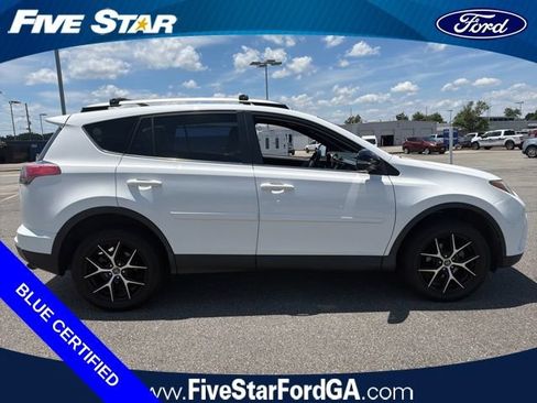 Used 2018 Toyota RAV4 SE w/ Advanced Technology Package AWD/4WD image 2