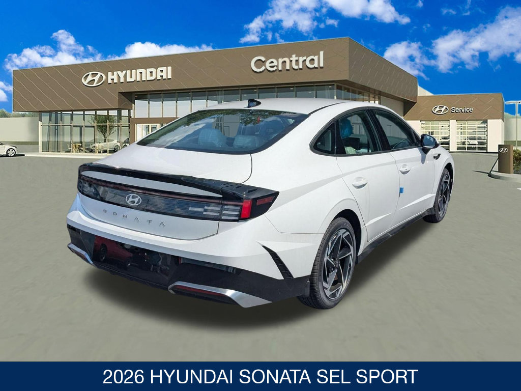 New 2026 Hyundai Sonata SEL FWD image 8