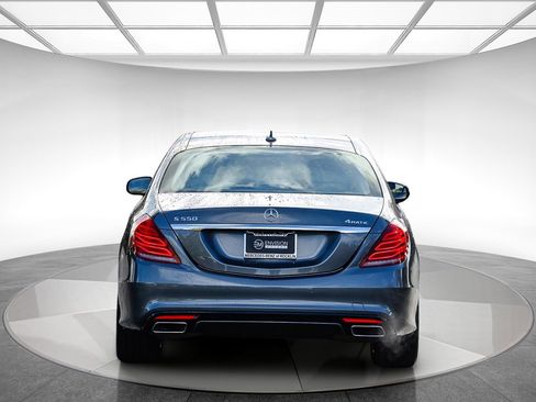 Certified 2017 Mercedes-Benz S 550 4MATIC Sedan image 3