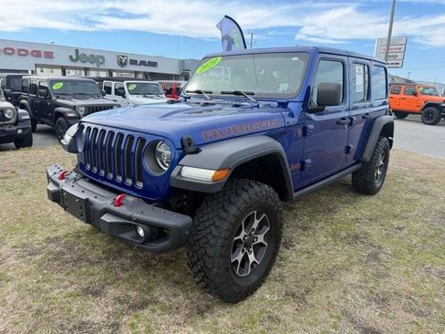 Certified 2020 Jeep Wrangler Unlimited Rubicon image 3