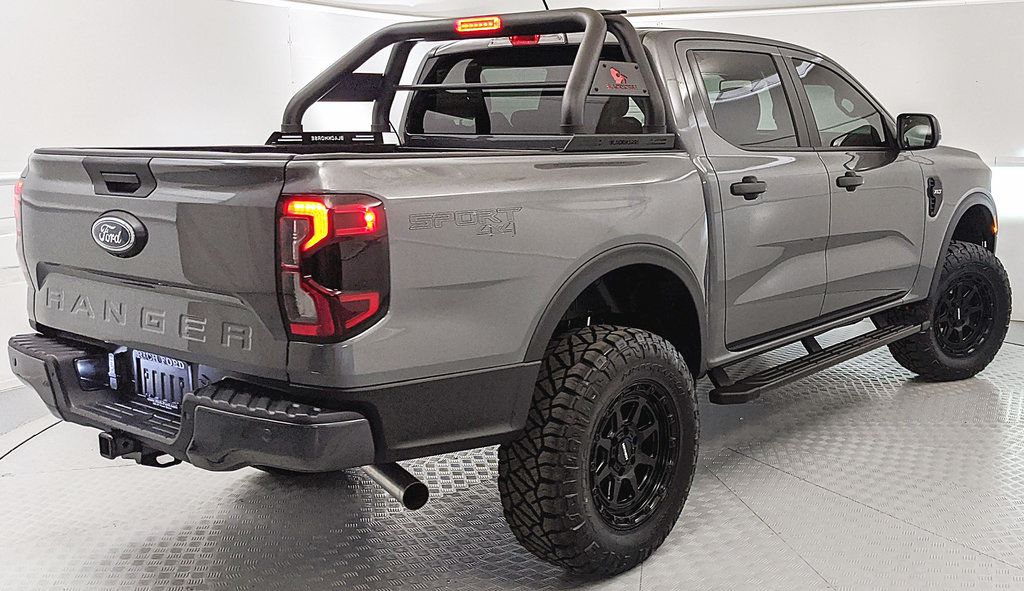 New 2026 Ford Ranger XLT w/ Trailer Tow Package AWD/4WD image 3