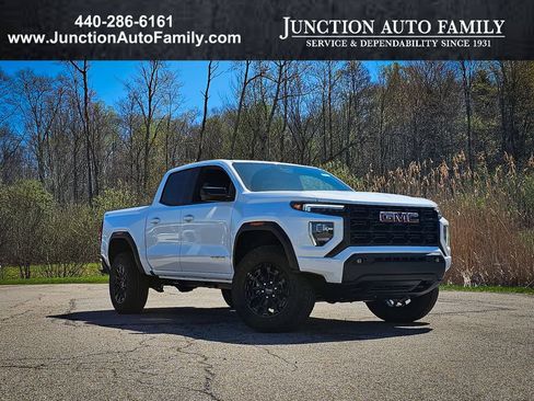 New 2026 GMC Canyon Elevation w/ Convenience Package AWD/4WD image 1