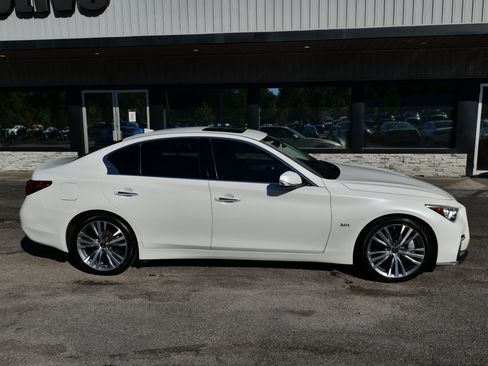 Used 2019 INFINITI Q50 Sport w/ Proactive Package image 4