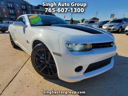 Used 2014 Chevrolet Camaro LS w/ Black Rally Stripe Package