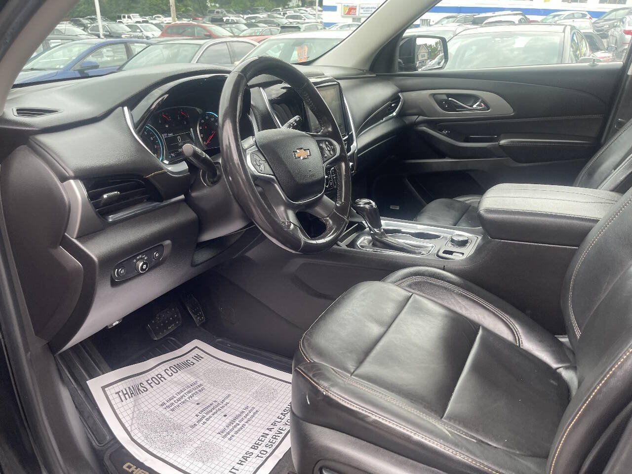 Used 2019 Chevrolet Traverse LT w/ LT Premium Package AWD/4WD image 10
