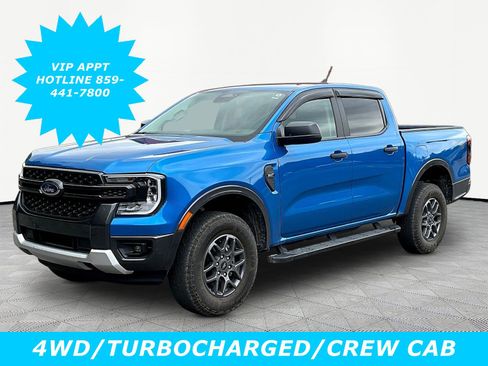 Used 2024 Ford Ranger XLT w/ Equipment Group 301A High AWD/4WD image 1