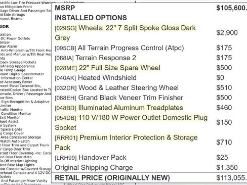 Used 2022 Land Rover Range Rover Westminster Edition image 93