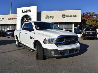 Used 2017 RAM 1500 Laramie Longhorn