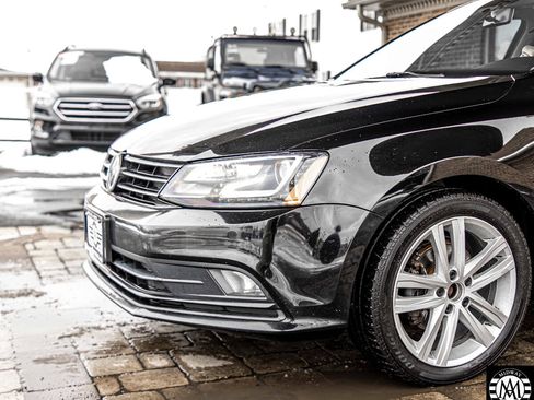 Used 2015 Volkswagen Jetta TDI SEL image 5