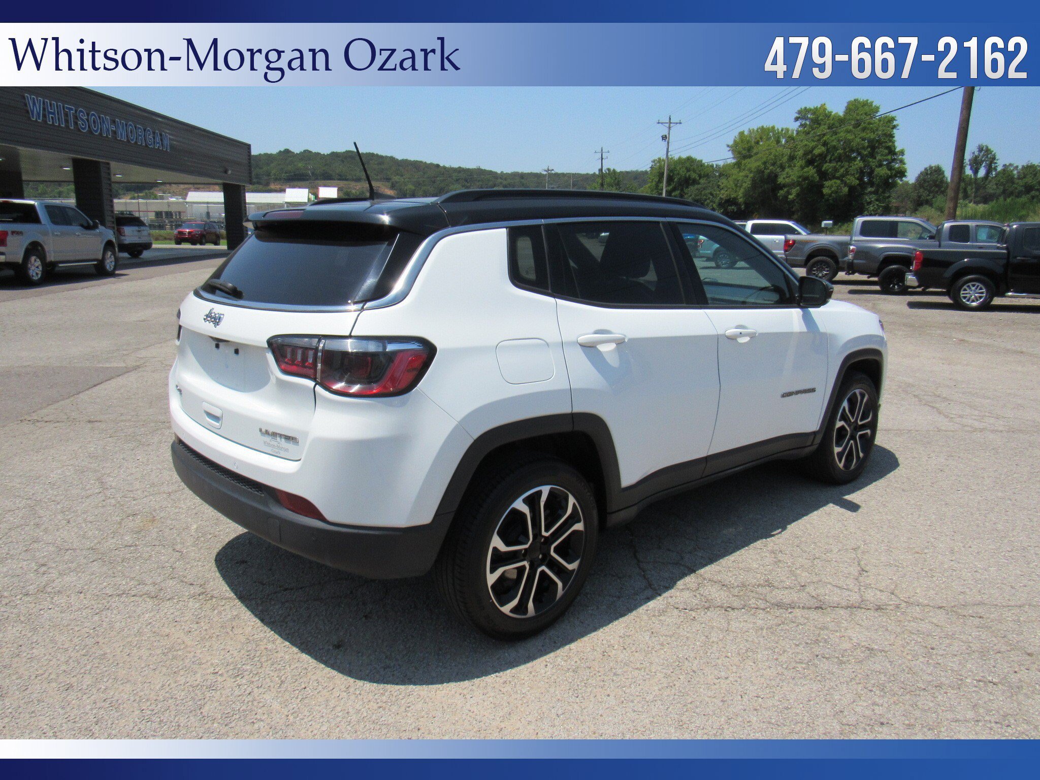 Used 2024 Jeep Compass Limited AWD/4WD image 13
