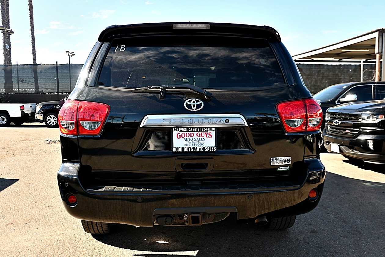 Used 2013 Toyota Sequoia Platinum AWD/4WD image 6