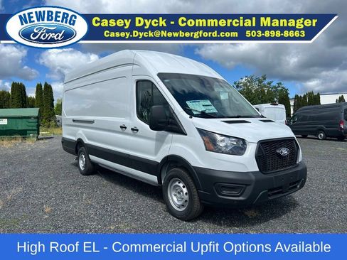 New 2026 Ford Transit 250 148 High Roof Extended w/ Load Area Protection Package RWD image 4