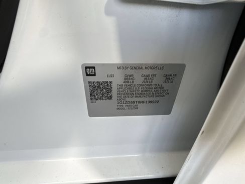 Used 2024 Chevrolet Malibu LT FWD image 36