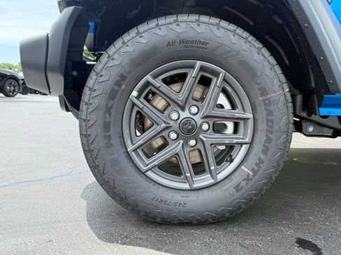 New 2025 Jeep Wrangler Sport S image 12