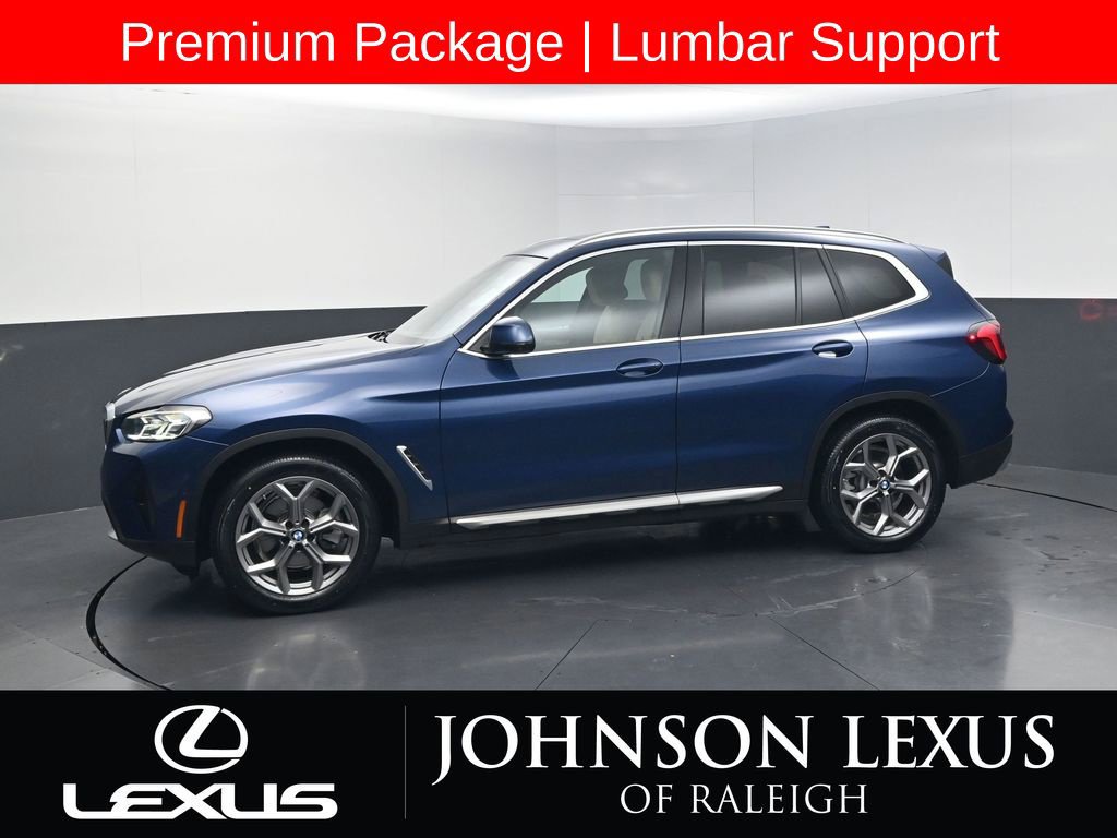 Used 2024 BMW X3 sDrive30i w/ Premium Package RWD image 2