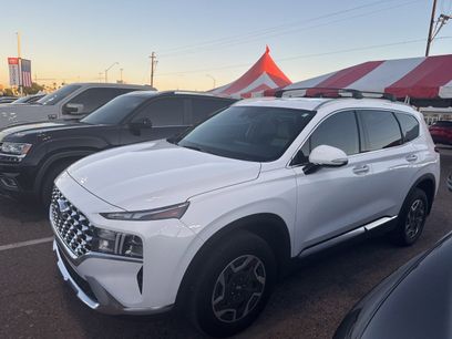 Certified 2023 Hyundai Santa Fe Blue