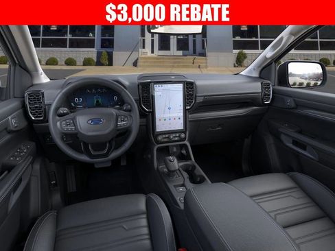 New 2025 Ford Ranger Lariat w/ Trailer Tow Package image 9